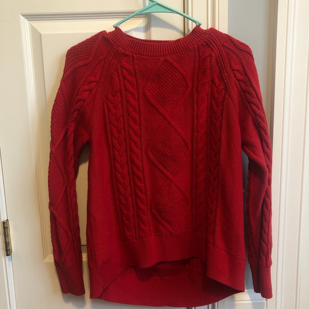 gap knit sweater